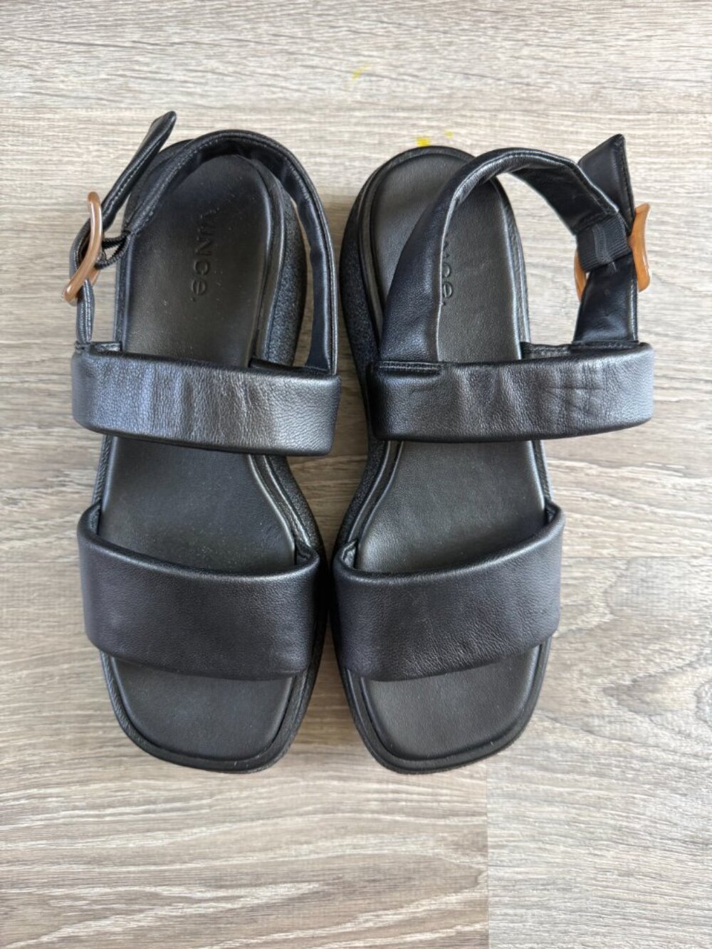 Vince: Women's Laguna Platform Leather Sandals